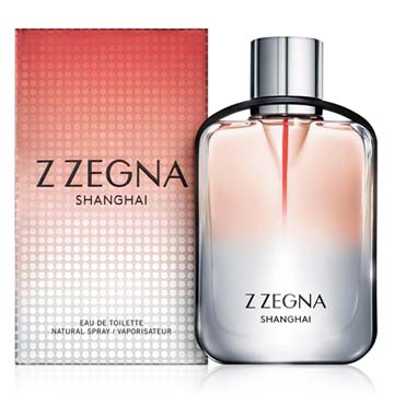 Ermenegildo Zegna 傑尼亞 Z Zegna 城市系列 上海男性香氛100ml★限量版★