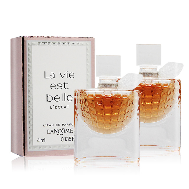 LANCOME 蘭蔻 美好人生淡香水(4ml)X2