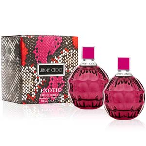 Jimmy Choo Exotic慾望旅程限量版淡香水60ml (買一送)