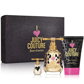 Juicy Couture I LOVE JUICY COUTURE 香氛禮盒