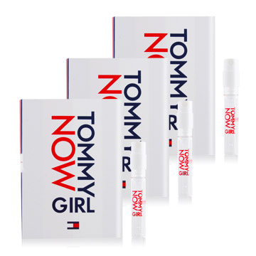 Tommy Hilfiger Tommy Girl NOW 即刻實現女性淡香水針管(1.5ml)X3 EDT-公司貨