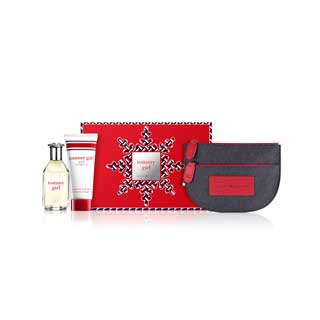 Tommy Hilfiger Tommy Girl 就是最愛套組( Tommy Girl女性淡香水50ml+沐浴膠100ml+盥洗包)