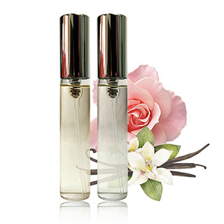 【Say it with Scent 戀香】朝露玫瑰+香草美人 淡香水隨身瓶7mlx2