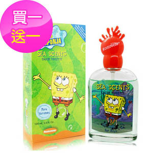 Spongebob Squarepants bob 海綿寶寶淡香水 100ml (買一送一)