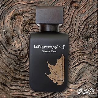 【Rasasi 拉莎斯】LA YUQAWAM TOBACO BLAZE 本色(杜拜頂級儀式感香水 小木瓶 男香 75ML)