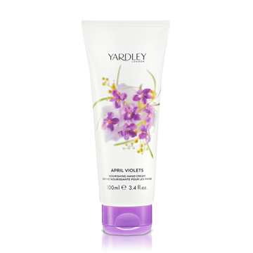 YARDLEY 雅麗 四月紫羅蘭護手霜(100ml)