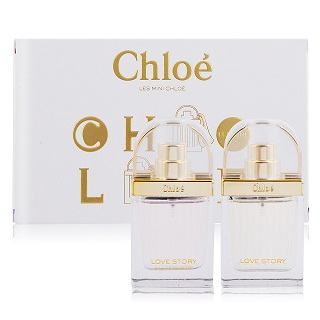 Chloe Mini Chloe愛情故事小小雙氛圓舞曲禮盒(20ml*2)-國際航空版
