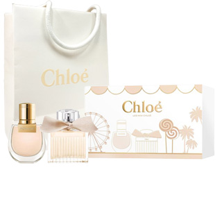 Chloe Mini Chloe 小小雙氛派對禮盒(同名淡香精20ml+芳心之旅淡香精20ml)
