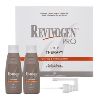 REVIVOGEN立髮健 PRO鋸棕櫚高效養髮液60mlX2瓶/盒