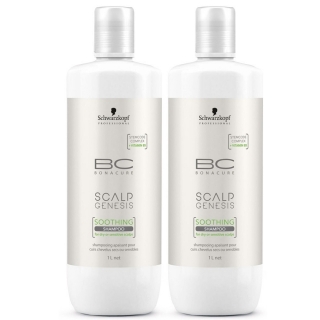 Schwarzkopf 施華蔻 敏感舒緩洗髮露1000mlx2入