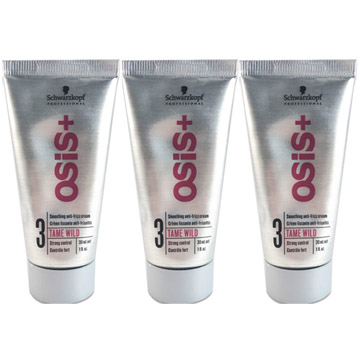 Schwarzkopf 施華蔻 OSIS+馴髮乳隨身瓶 30m (3入)