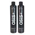 Schwarzkopf施華蔻 OSIS+ 黑魔髮系列 彈力霧 500ml (2入)