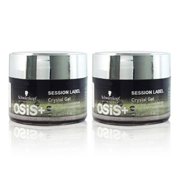 Schwarzkopf 施華蔻 OSIS+ Crystal Gel 黑魔髮系列 黑水晶 65ml(2入)
