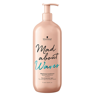 Schwarzkopf施華蔻 狂戀波浪潤髮乳1000ml