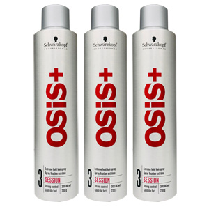 Schwarzkopf施華蔻 黑炫風/黑旋風 3號特強定型霧 300ML (3入)