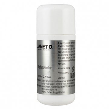 JANET Q澤妮官蓬蓬粉80ml