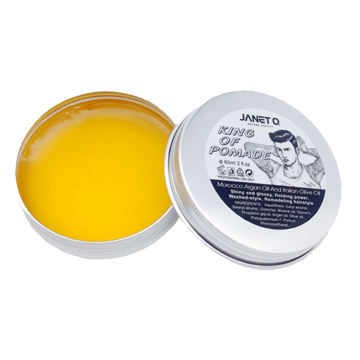 《JANET Q澤妮官》摩洛哥油頭之王髮蠟150ml