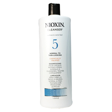 NIOXIN儷康絲 賦活 #5頭皮潔淨露1000ml