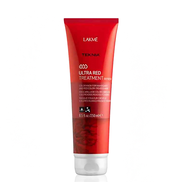 LAKME 萊肯 TEKNIA 豔紅增色髮泥250ml