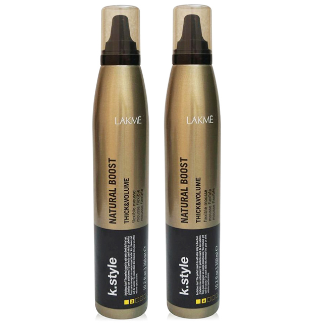 LAKME萊肯 豐厚慕絲 300ml Natural Boost (2入)