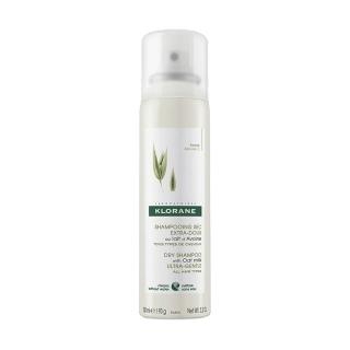 Klorane 蔻羅蘭 燕麥 控油澎鬆乾洗髮噴霧 150ml 適合一般髮質 無色