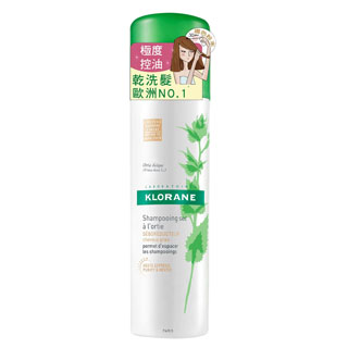 KLORANE蔻蘿蘭 極度控油澎鬆乾洗髮噴霧150ml