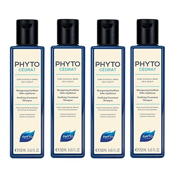 PHYTO髮朵 檸檬洗髮精買3送1特惠組
