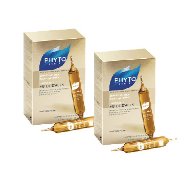 PHYTO髮朵 麗絲護髮精油(10ml*5) 2盒組