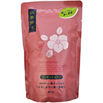 【日本 熊野】四季應時 椿油 潤絲精 450ml 補充包 *3入組