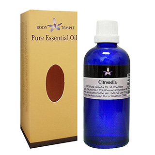 Body Temple 香茅(Citronella)芳療精油100ml