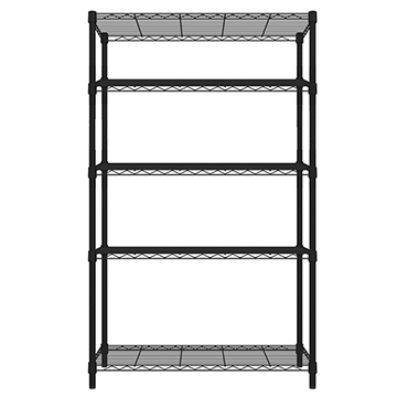 《舒適屋》IRON日式鍍鉻萬用五層架-70x45x180(3色可選)