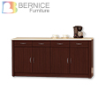 Bernice-文斯5.3尺石面碗盤收納餐櫃(下座)